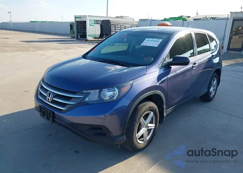 2014 Honda Cr-V Lx из США, поврежденный, VIN 3CZRM3H37EG700686